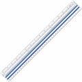 Ruler, Plastic, 15 In