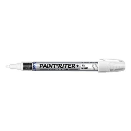 Paint Marker, Medium Tip, White Color Family, Paint