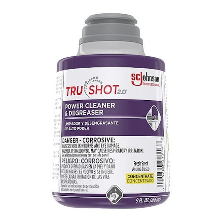 TruShot 2.0 Power Cleaner and Degreaser, Cartridge, Liquid, 4 PK