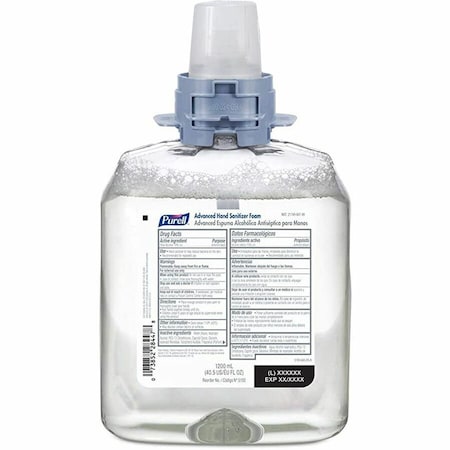 Hand Sanitizer, 1, 200 mL, Fruity, PK4