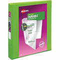Durable View 3 Ring Binder, 1 in Ring