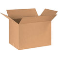 30 in x 18 in x 18 in Shipping Box, Kraft, Corrugate, Double Wall, 48 ECT