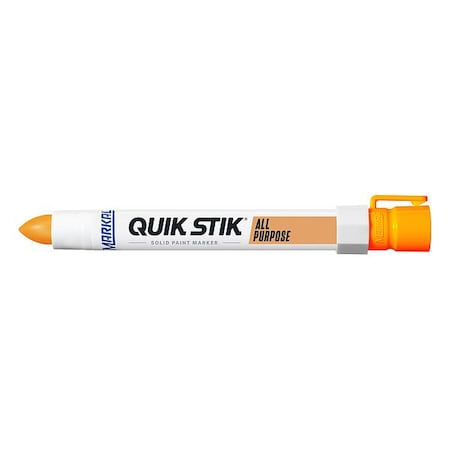Paint Crayon, Medium Tip, Fluorescent Orange Color Family