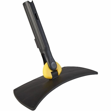 13-1/8" Slide On Dust Mop Frame, Black/Yellow, Rubber
