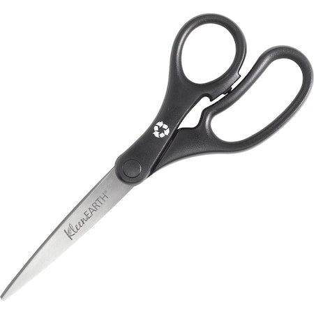 Scissors, 8" KleenEarth Basic Straight Scissors, Black