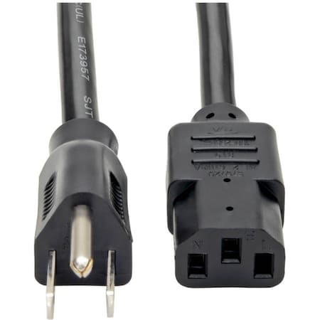 Notebook Power Adaptor Cord, 10 Ft Cord