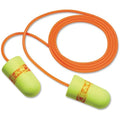E-A-Rsoft SuperFit Disposable Corded Ear Plugs, Bullet Shape, NRR 33 dB, Yellow, 200PK