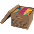 File Box, Kraft, 12 PK