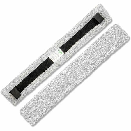 Washing Pad, Microfiber, 18" L, Push In