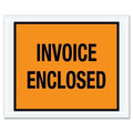 Invoice Envelope, Orange, PK1000