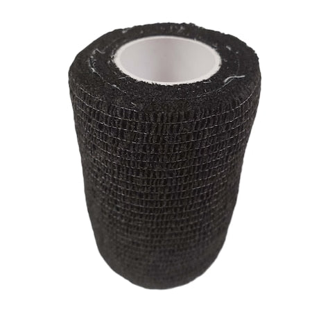 Self-Adhesive Bandage, 3" x 5yds, Black