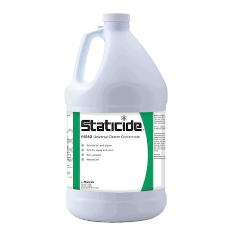 Floor Cleaner, 1 gal, Unscented