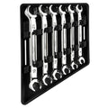6pc Double End Flare Nut Wrench Set - Metric