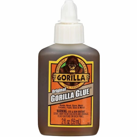 All Purpose Glue, Tan, 24 hr Full Cure, 2 oz, Bottle