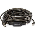 USB 2.0 Active Cable, 49ft.L, Black