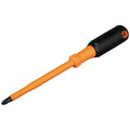 InsulScrewdriver, 3PH, Phl, #3, Blc, Round