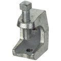 Threaded Rod Hanger, Malleable Iron, Zinc Plated, 50 PK