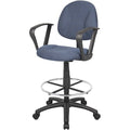 Drafting Stool (B315-Be) W/Footring And Loop Arms