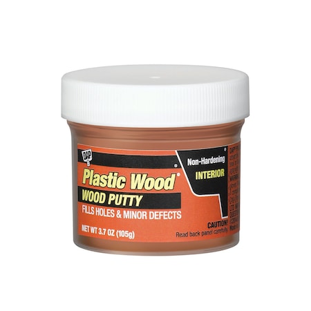 Plastic Wood Wood Putty, PK6 3.7 oz Size, Cherry