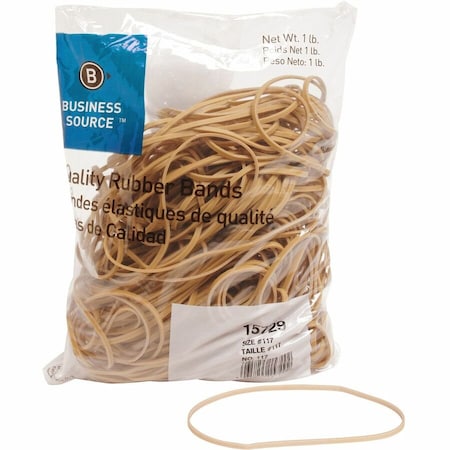 Rubber Band, Beige, Rubber, PK200