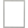 Magneto Adhesive Picture Frame, Slvr, PK2