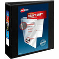 Heavy-Duty View Binder, 3 in Ring