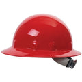 Hard Hat, Super Eight E1, Thermoplastic, 8 Point Swing Ratchet, Type 1, Class E, Green