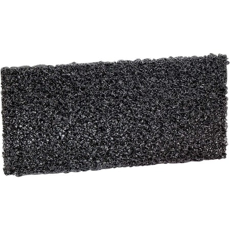 Pad,Black,10""L,PK10