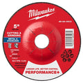 Cut-Off & Grinding Wheel, 5" dia.