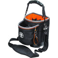Tool Tote, Black, Polyester, 14 Pockets