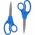 Scissors, 8" Straight Shears, 2PK