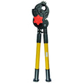 Ratchet Cable Cutter, Shear Cut, 28"