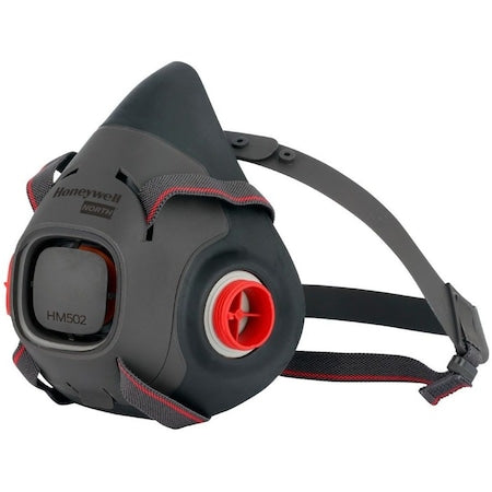 Half Mask Respirator, HM500, Threaded, Size, S 0 Cartridges Included