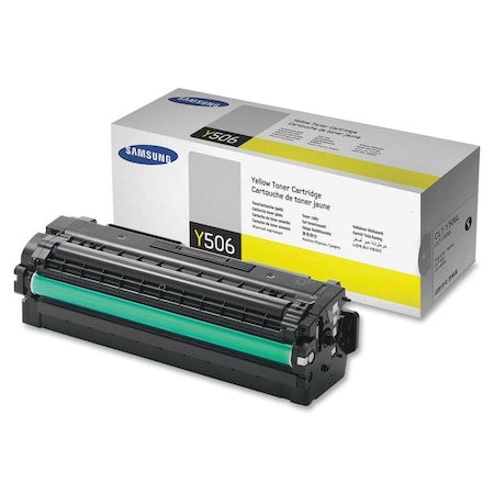 Toner For CLT-Y506L HY, Yellow, 3.5K Pages