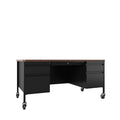 Rectangular Office Desk, 30 in D X 29 1/2 in H, 60 in W X