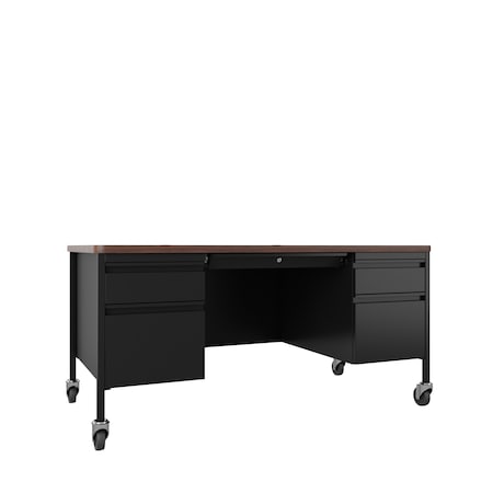 Rectangular Office Desk, 30 in D X 29 1/2 in H, 60 in W X