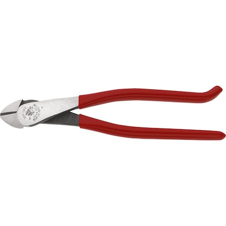 9 1/4 in High Leverage Diagonal Cutting Plier Standard Cut Oval Nose Uninsulated