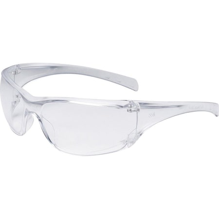 Virtua AP, Safety Glasses, Anti-Fog & Anti-Scratch, Clear Lens, Clear Frame, Frameless