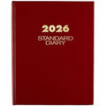 Diary, Business, 7.5X9.4, Rd