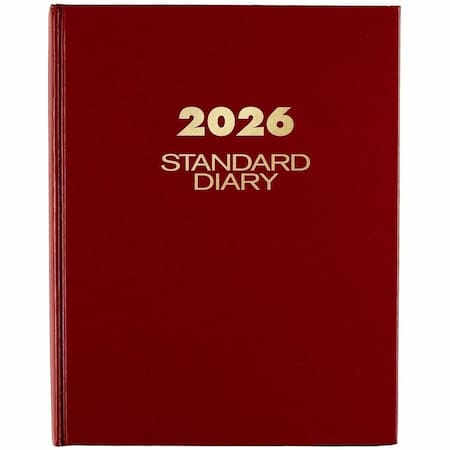 Diary, Business, 7.5X9.4, Rd