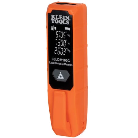 Compact Laser Distance Measurer