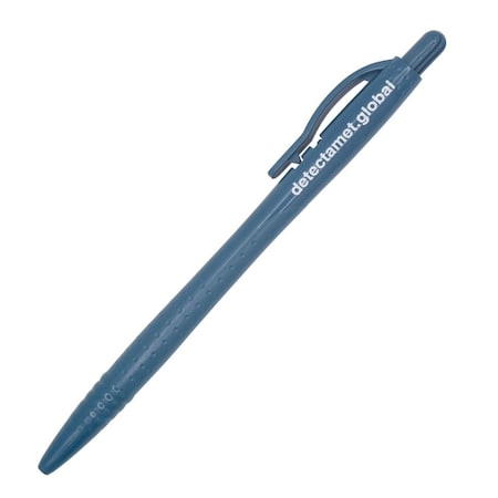 Metal DetectablePen, Blue, Non-Erasable, Ballpoint, PK50