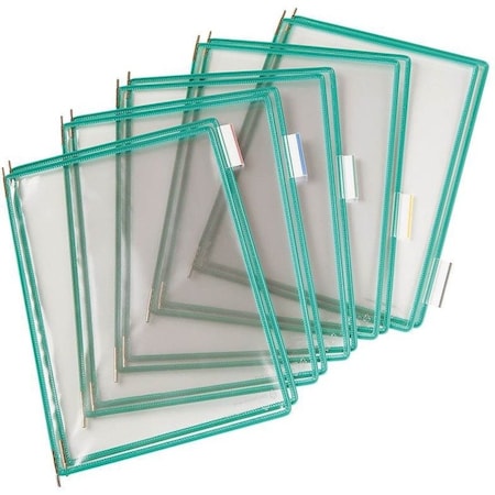 Pivoting Pockets, Green, PK10
