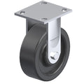 NSF-Listed Plate Caster, 1200 lb. Ld Rating, Roller