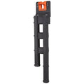 Auger Bit Storage, Gray/Orange, Plastic