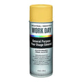 Spray Paint, Yellow, Gloss, Solvent, 10 oz