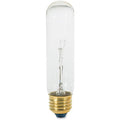 Bulb, Incandescent, 40W, T10, Medium Base, Tubular