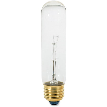 Bulb, Incandescent, 40W, T10, Medium Base, Tubular
