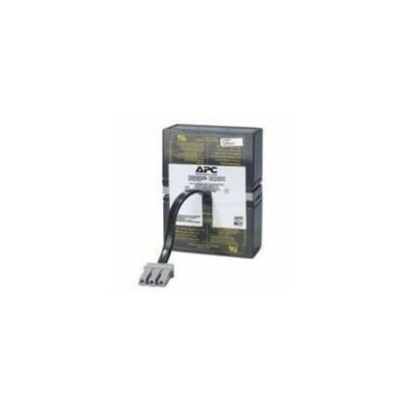 UPS Battery, Mfr. No. BR1000, 24V DC, 7 Ah, Detachable Cable