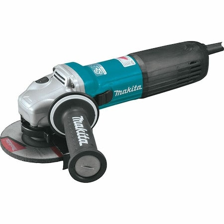 4-1/2" SJSII Angle Grinder, 12.0A, Slide, Lock-On